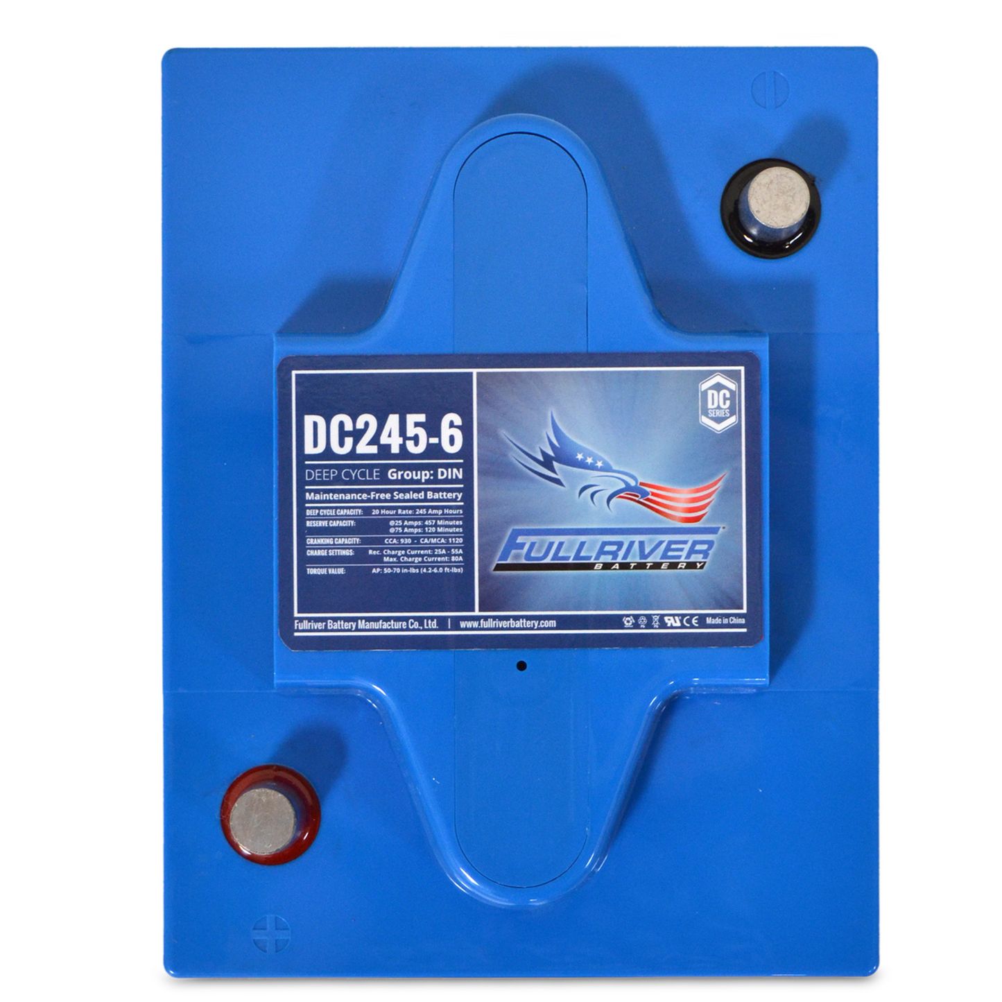 DC Series Battery 6V 245Ah (DC245-6)