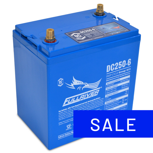 DC Series Battery 6V 250Ah (DC250-6)
