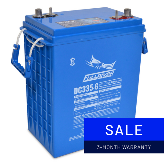 DC Series Battery 6V 335Ah (DC335-6)