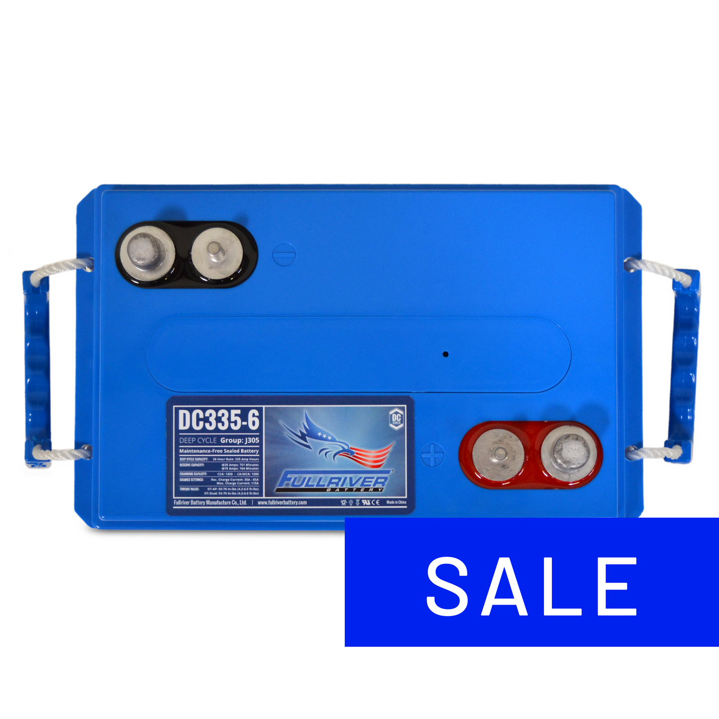 DC Series Battery 6V 335Ah (DC335-6)