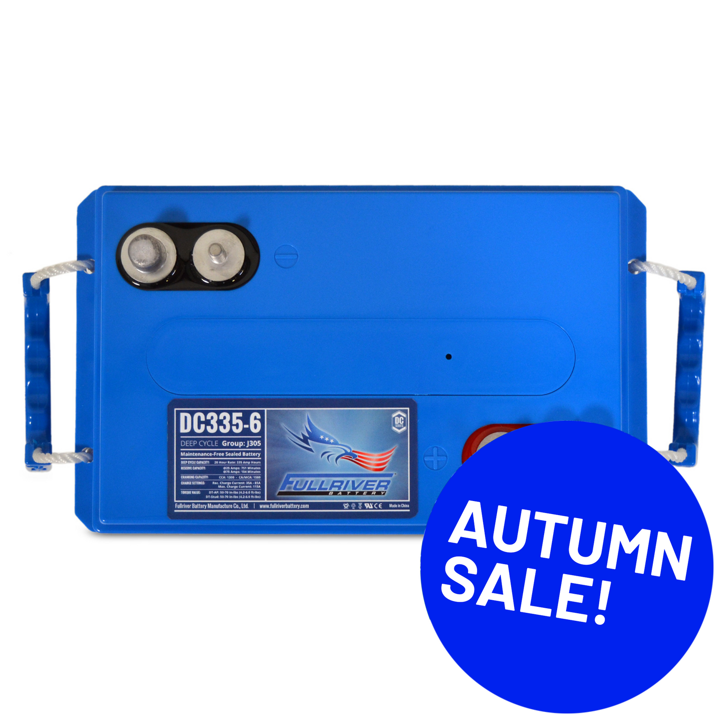 DC Series Battery 6V 335Ah (DC335-6)