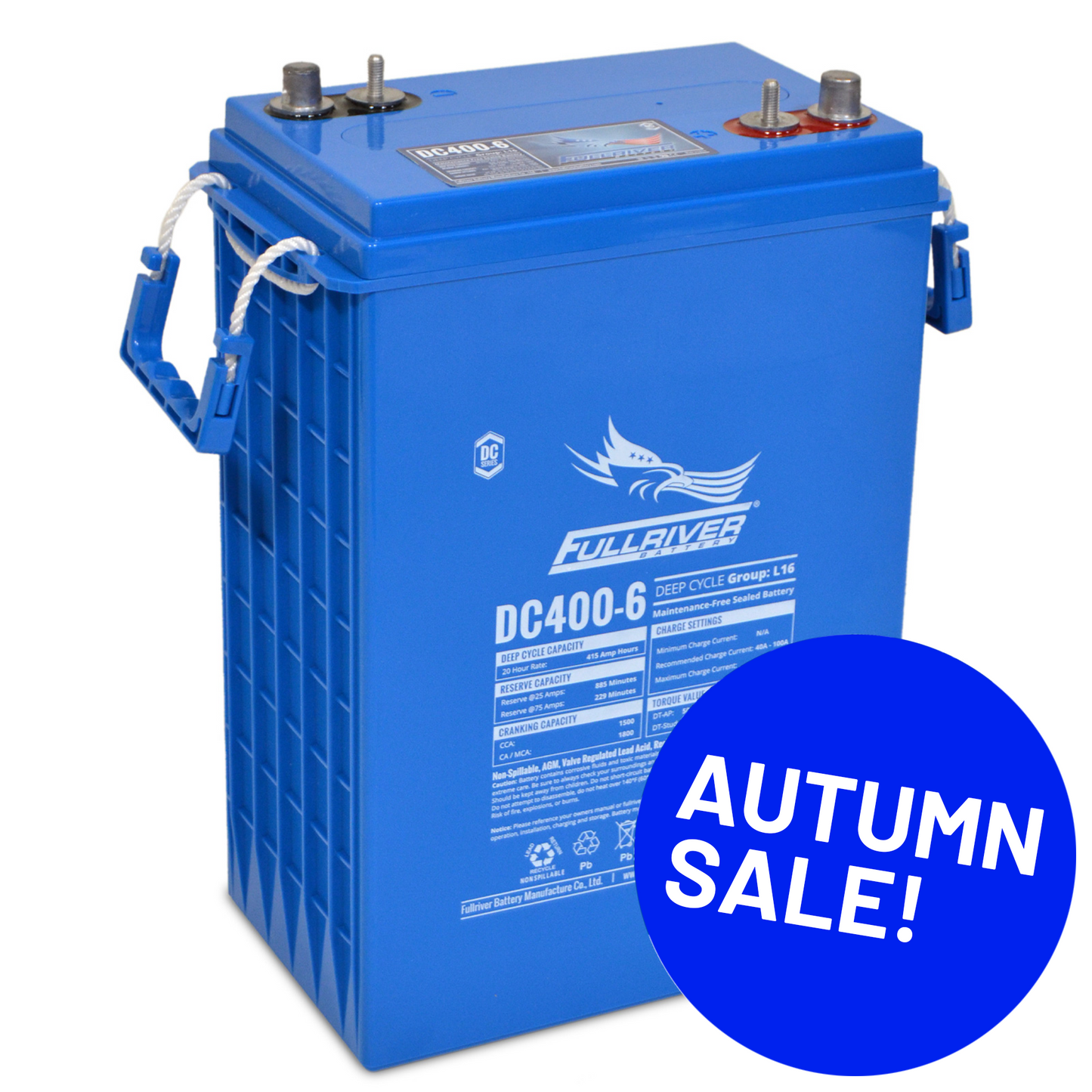 DC Series Battery 6V 400Ah (DC400-6)