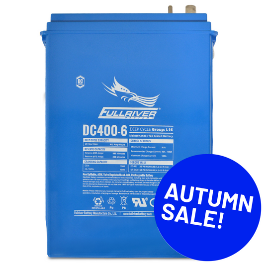 DC Series Battery 6V 400Ah (DC400-6)