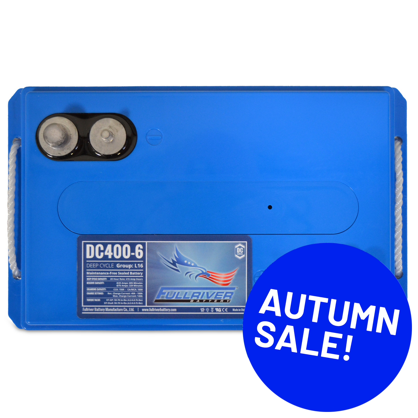 DC Series Battery 6V 400Ah (DC400-6)