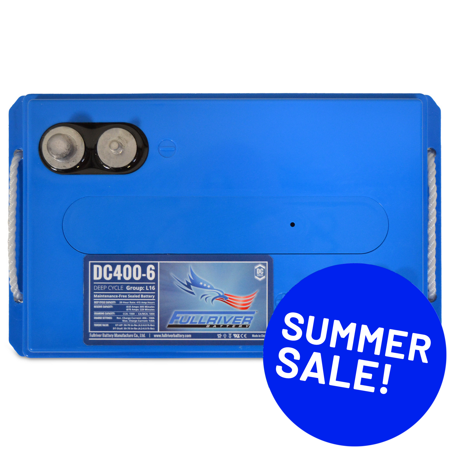 DC Series Battery 6V 400Ah (DC400-6)