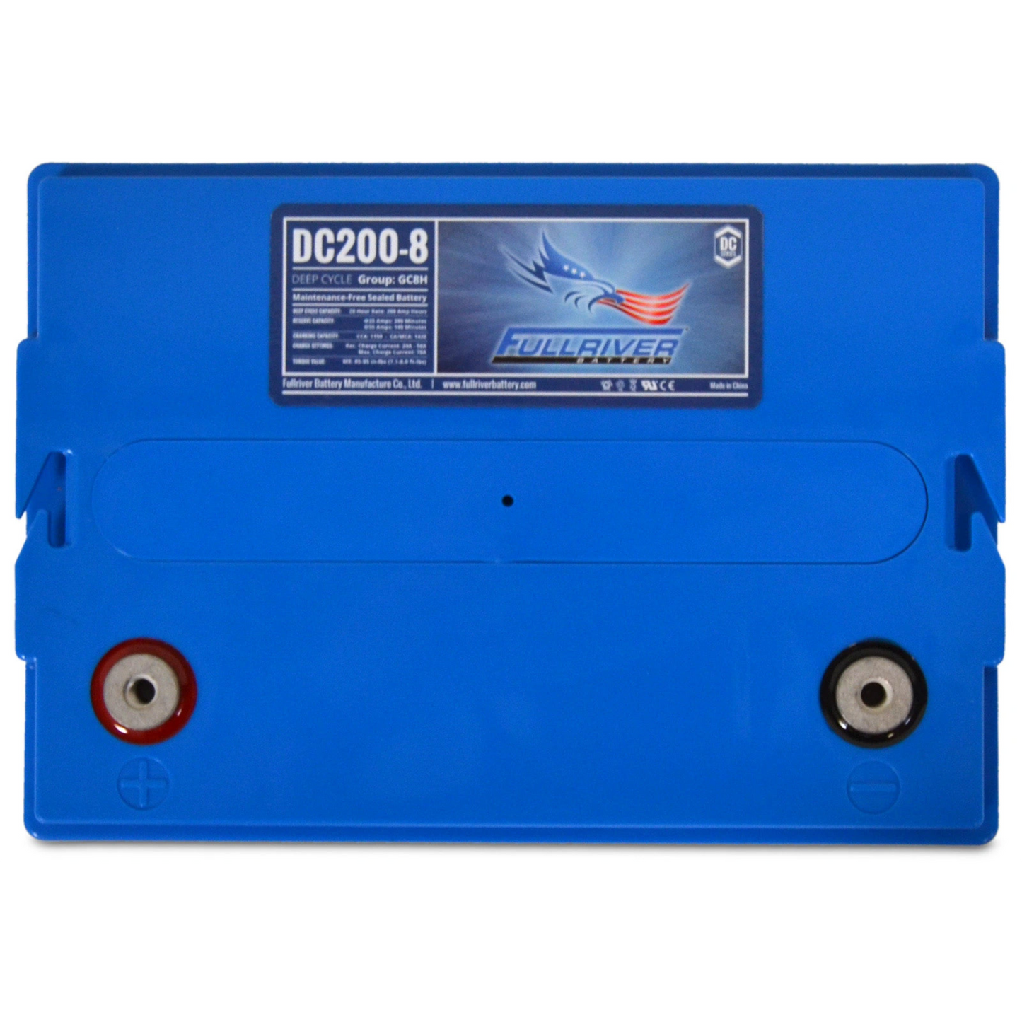 DC Series Battery 8V 200Ah (DC200-8)