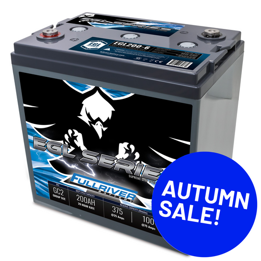 EGL200-6 Supreme Deep Cycle Battery