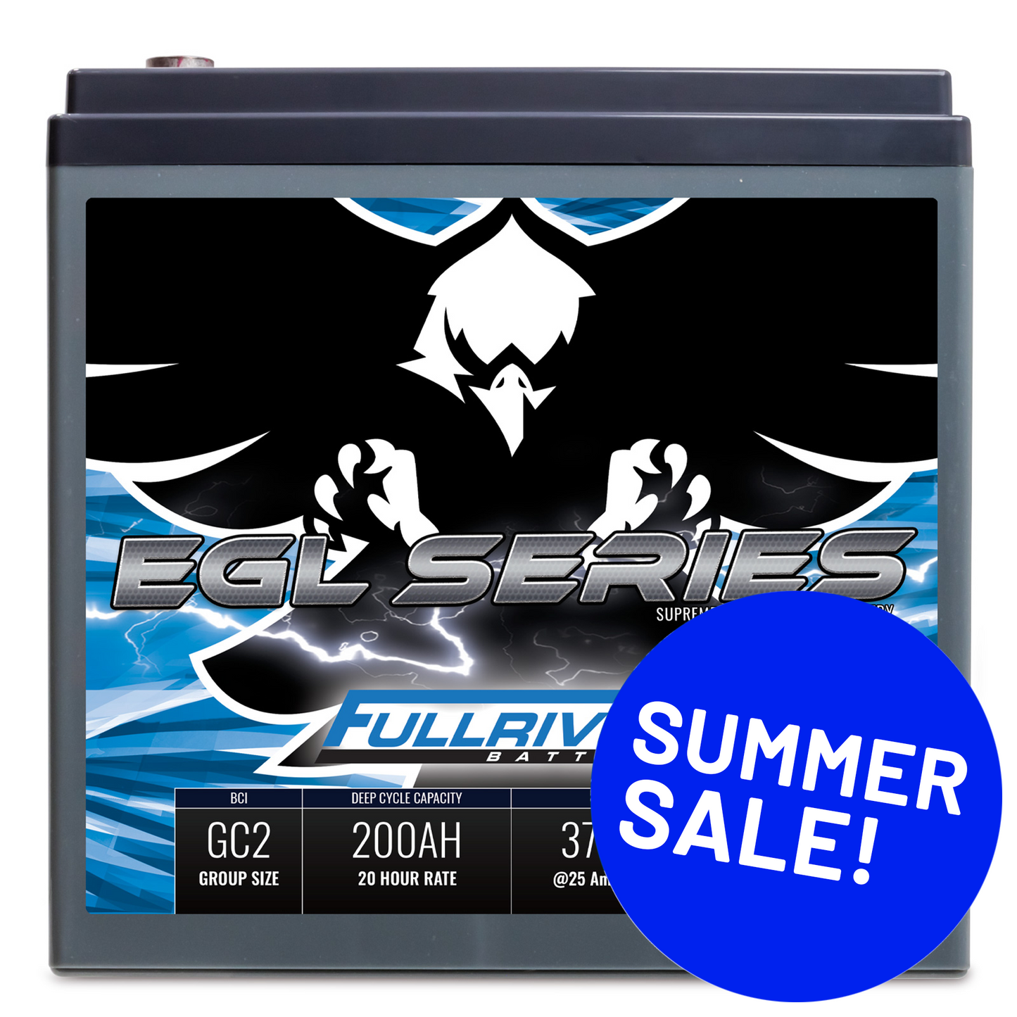 EGL200-6 Supreme Deep Cycle Battery