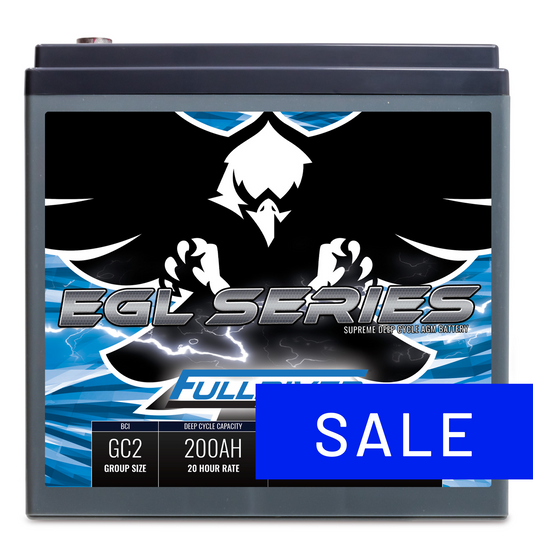 EGL200-6 Supreme Deep Cycle Battery