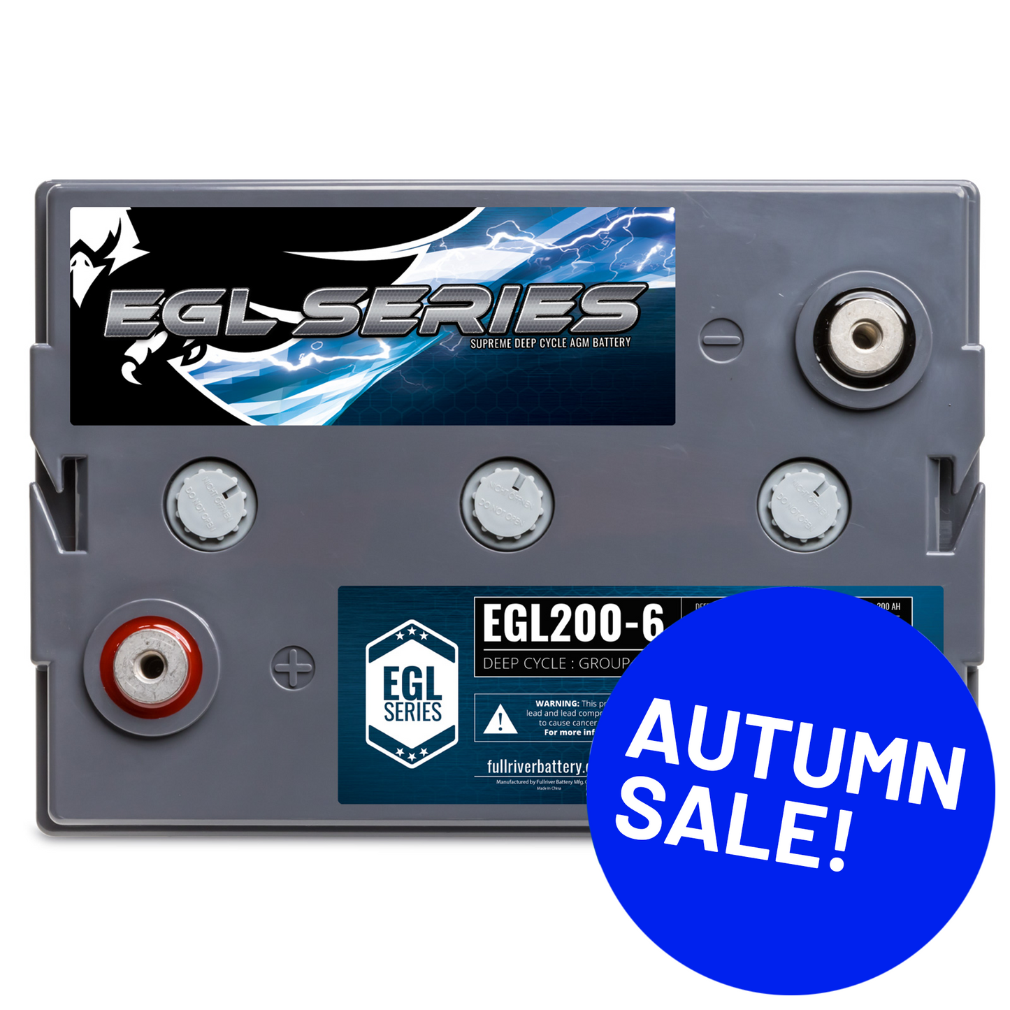 EGL200-6 Supreme Deep Cycle Battery