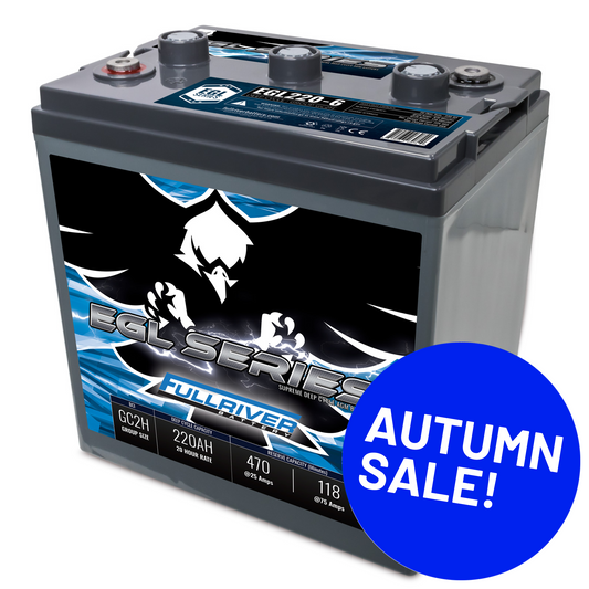 EGL220-6 Supreme Deep Cycle Battery