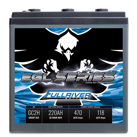 EGL220-6 Supreme Deep Cycle Battery