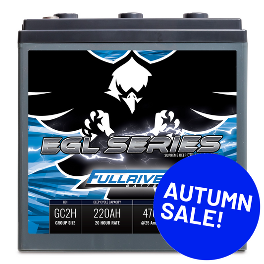 EGL220-6 Supreme Deep Cycle Battery