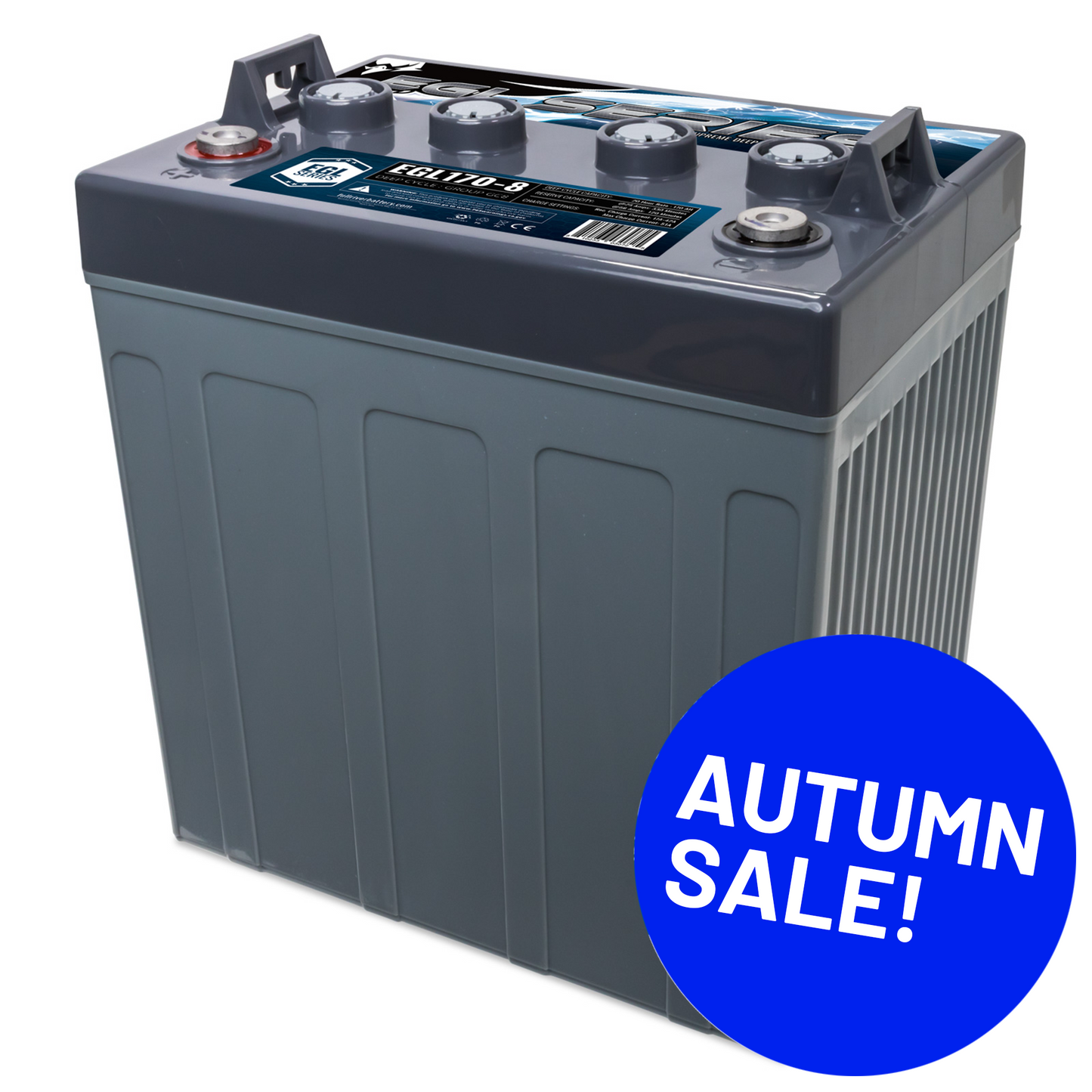 EGL170-8 Supreme Deep Cycle Battery
