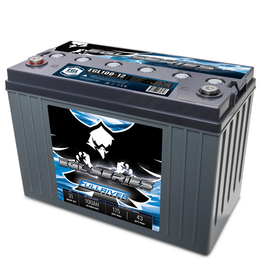 EGL100-12 Supreme Deep Cycle Battery