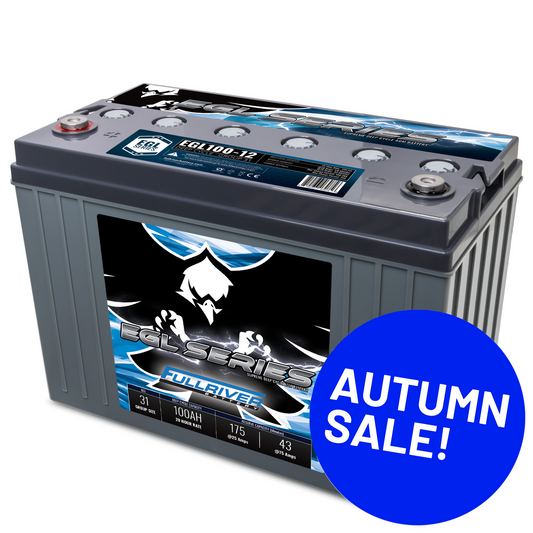 EGL100-12 Supreme Deep Cycle Battery