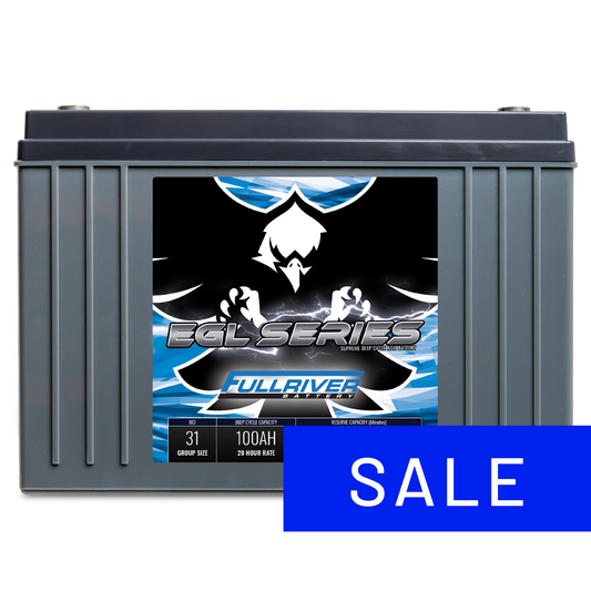 EGL100-12 Supreme Deep Cycle Battery