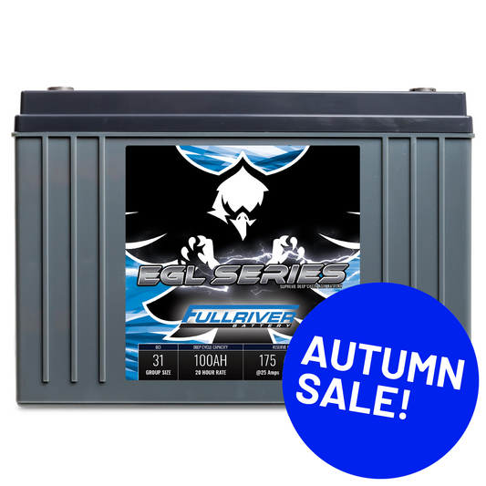 EGL100-12 Supreme Deep Cycle Battery