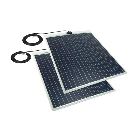 80 Watt Flexi PV Panel - Top - Bulk Pack of 2