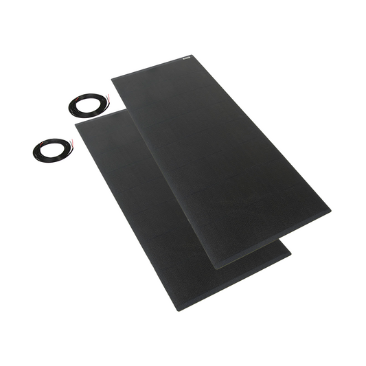 150 Watt MHD Flexi PV Panel - Rear - Bulk Pack of 2
