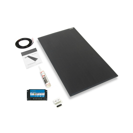 110 Watt MHD Flexi PV Roof / Deck Kit - Rear (inc 10A Dual Con)