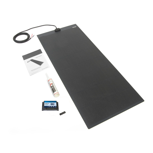 150 Watt MHD Flexi PV Roof / Deck Kit - Top (inc 15A MPPT)
