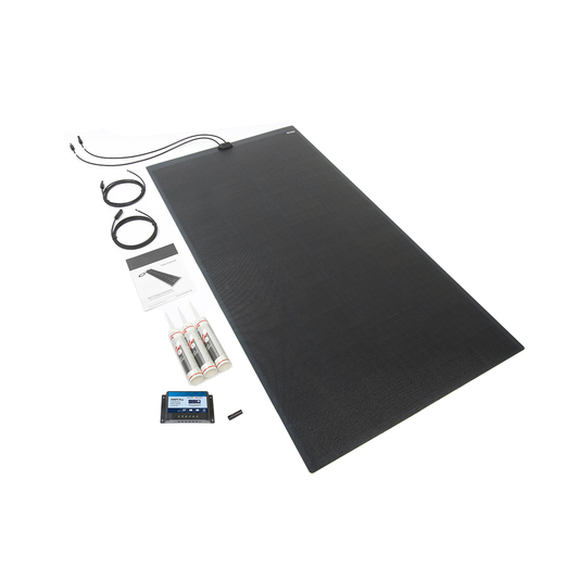 290 Watt MHD Flexi PV Roof / Deck Kit - Top (inc 15A MPPT)