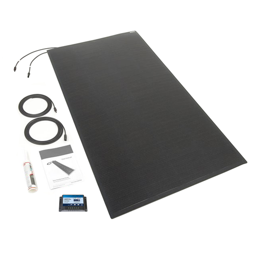 290 Watt MHD Flexi PV Roof / Deck Kit - Rear (inc 15A MPPT)