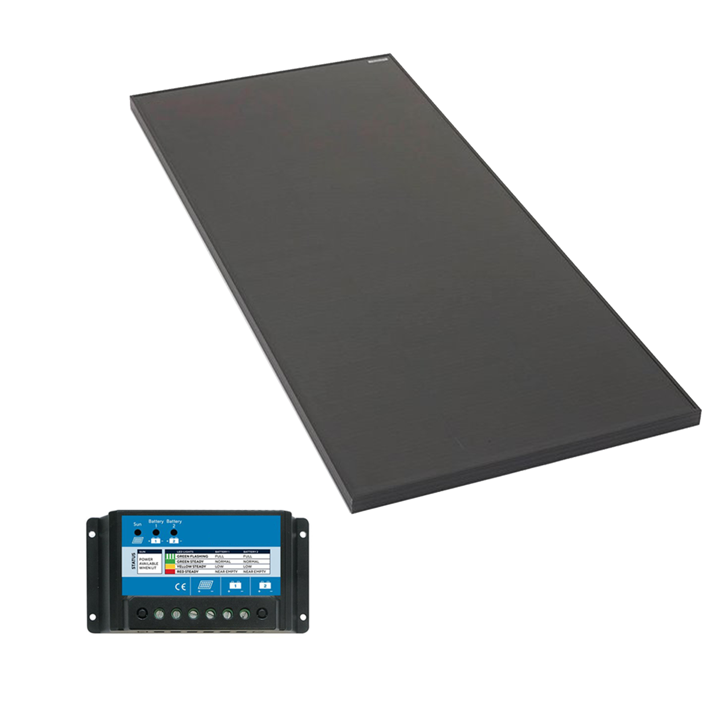 200 Watt MHD Rigid Panel Kit (inc 20A Dual Con)