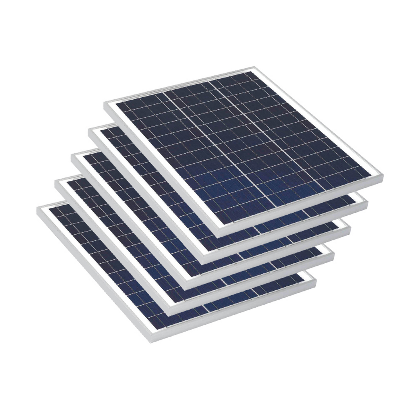 45 Watt Rigid Panel- Bulk Pack of 5