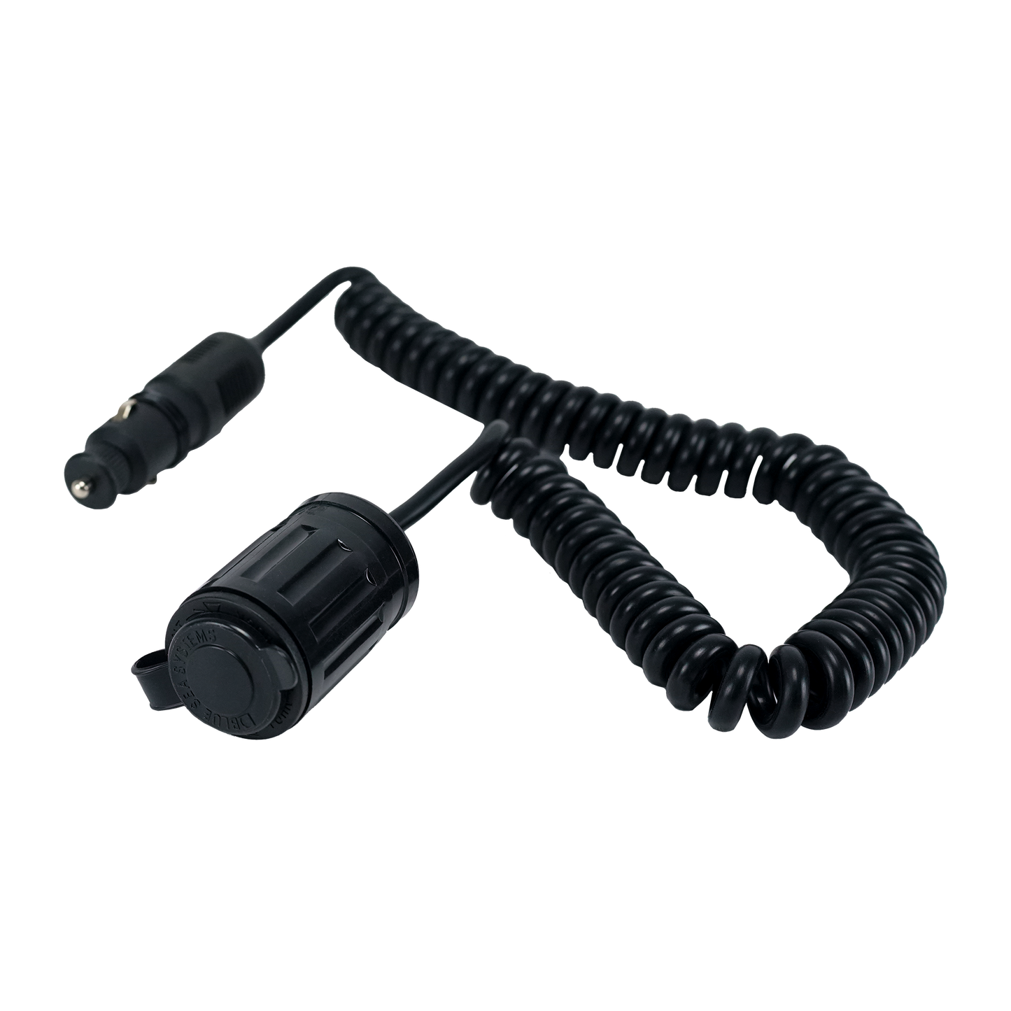 Blue Sea Systems 12VDC Plug with Single Extension Socket