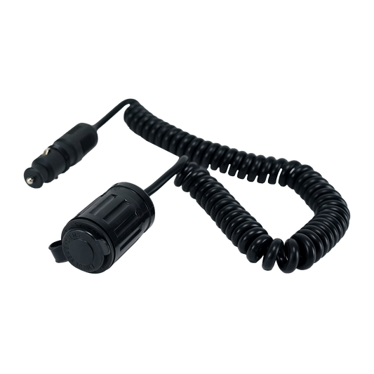 Blue Sea Systems 12VDC Plug with Single Extension Socket