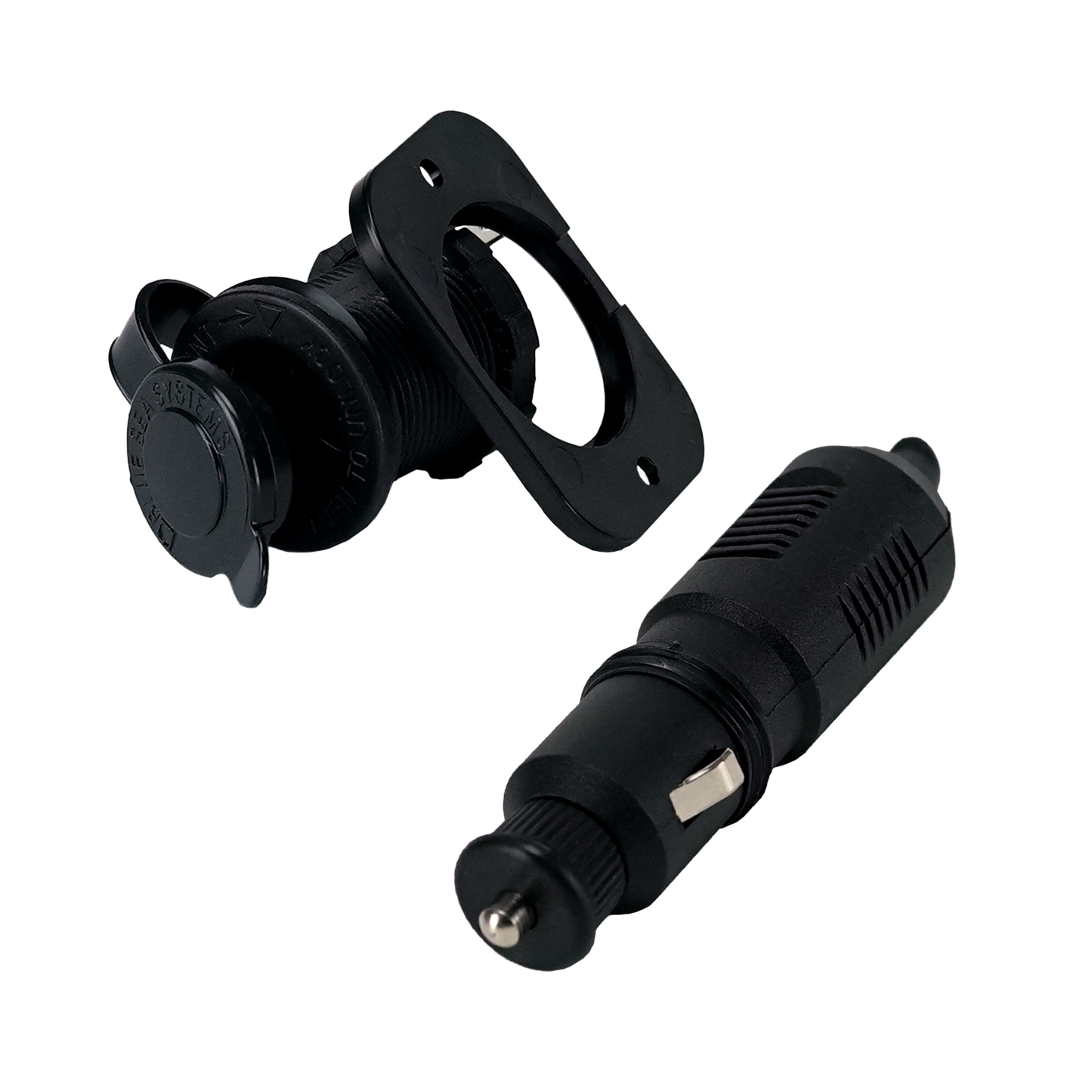 Blue Sea Systems 12VDC Plug with DashSocket 1010/1011