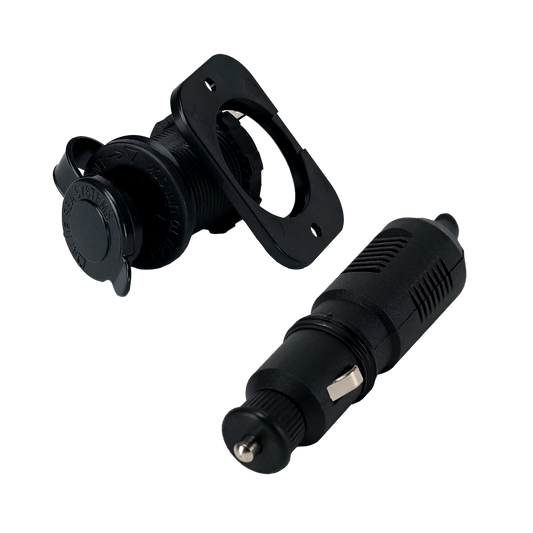 Blue Sea Systems 12VDC Plug with DashSocket 1010/1011