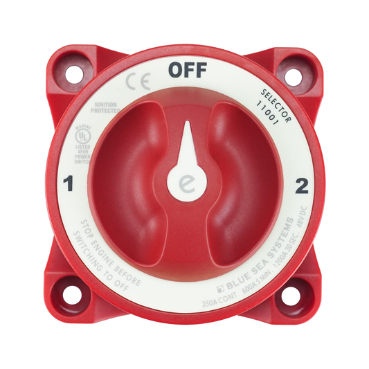 Blue Sea Systems Switch Battery e-Series Selector 3 Position