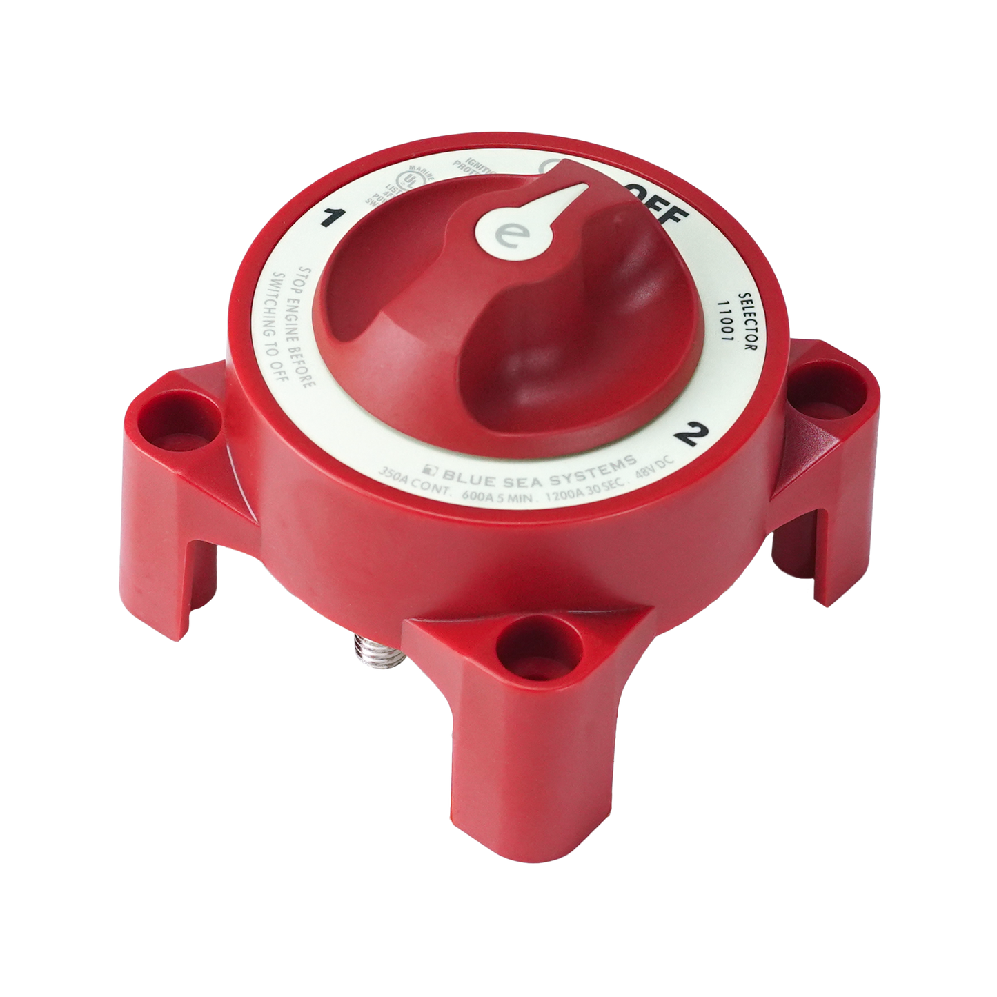 Blue Sea Systems Switch Battery e-Series Selector 3 Position