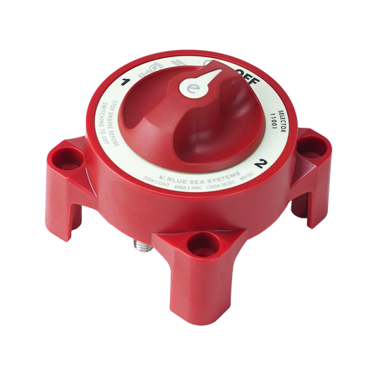 Blue Sea Systems Switch Battery e-Series Selector 3 Position