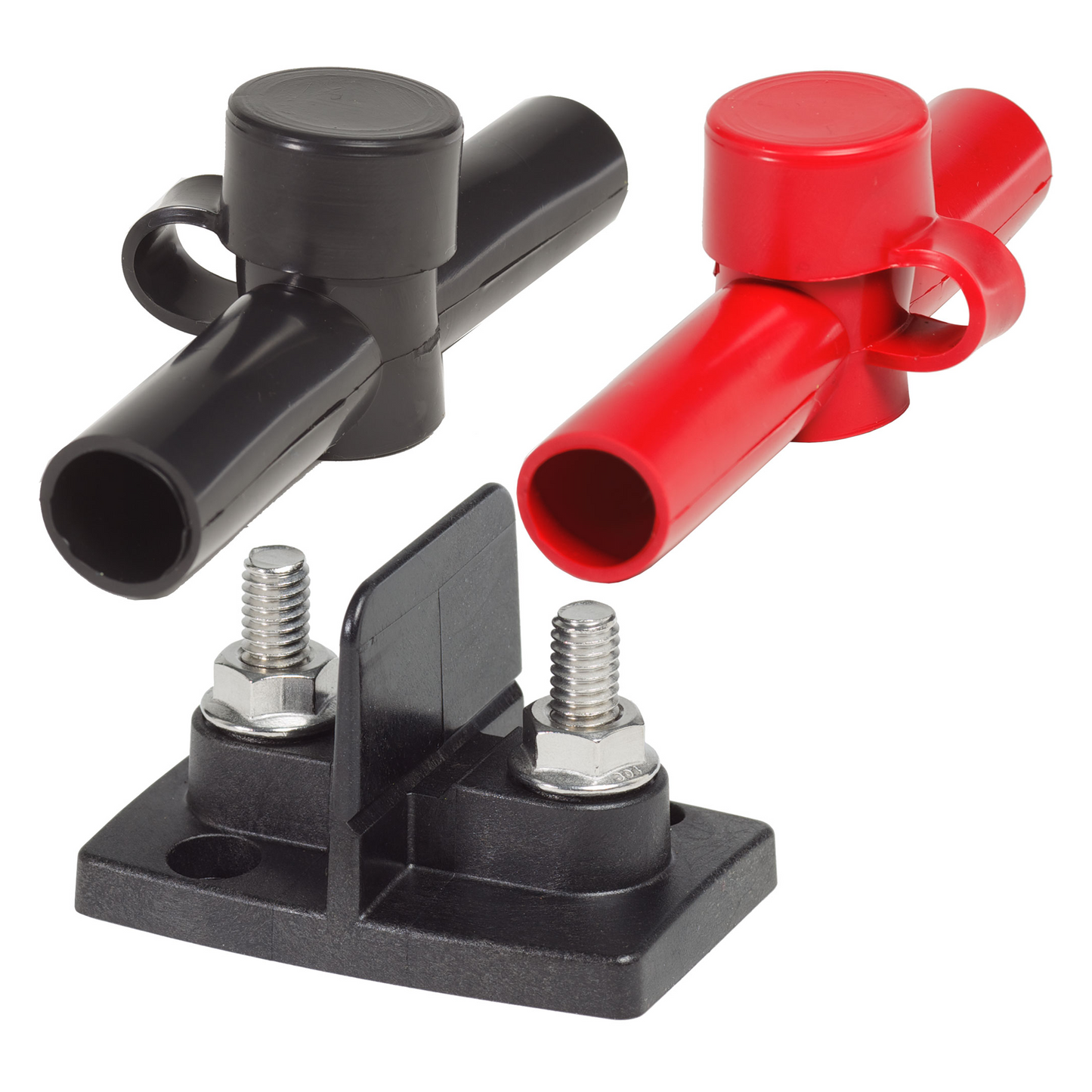 PowerPost Dual 2 x 3/8in Studs w/ insulators