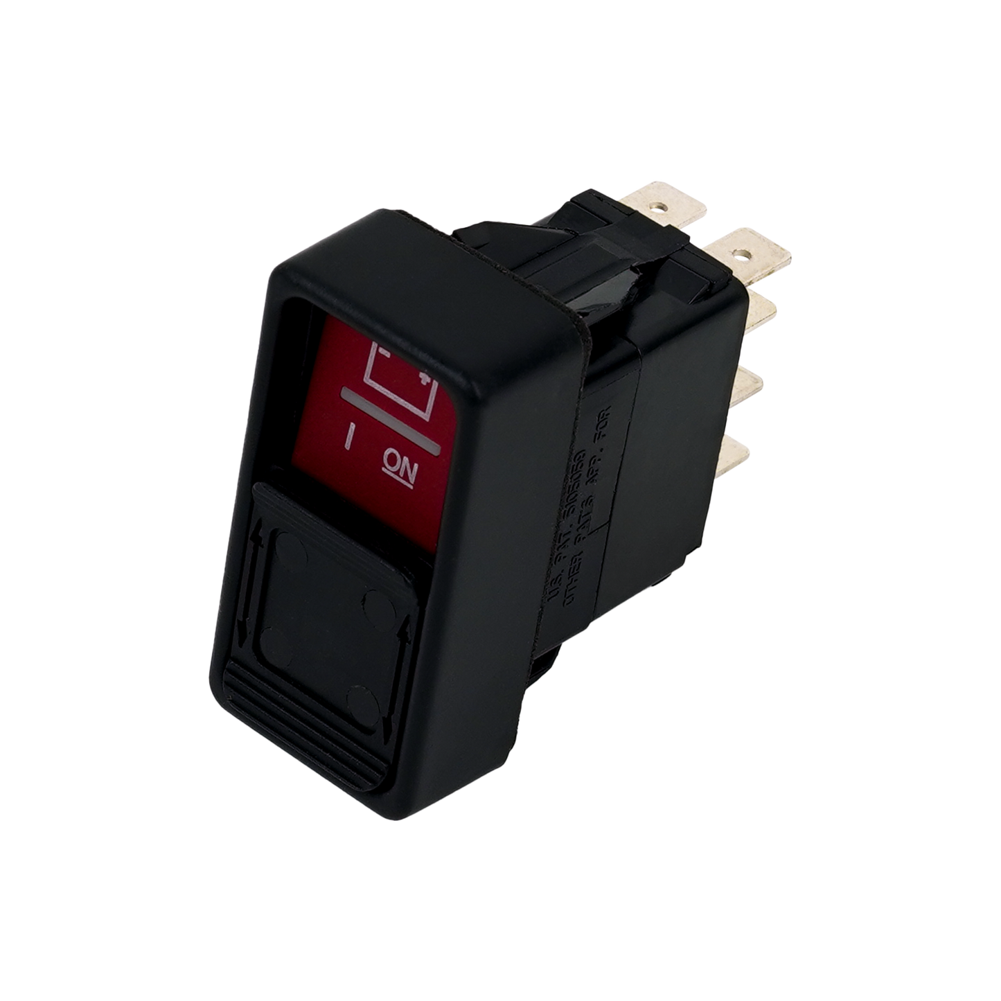 Switch Contura SPDT (ON)OFF(ON) RG