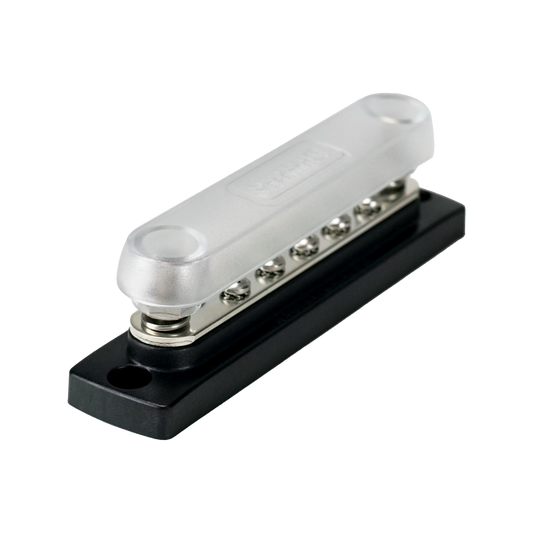 BusBar 10 Gang Common Bus w/cvr