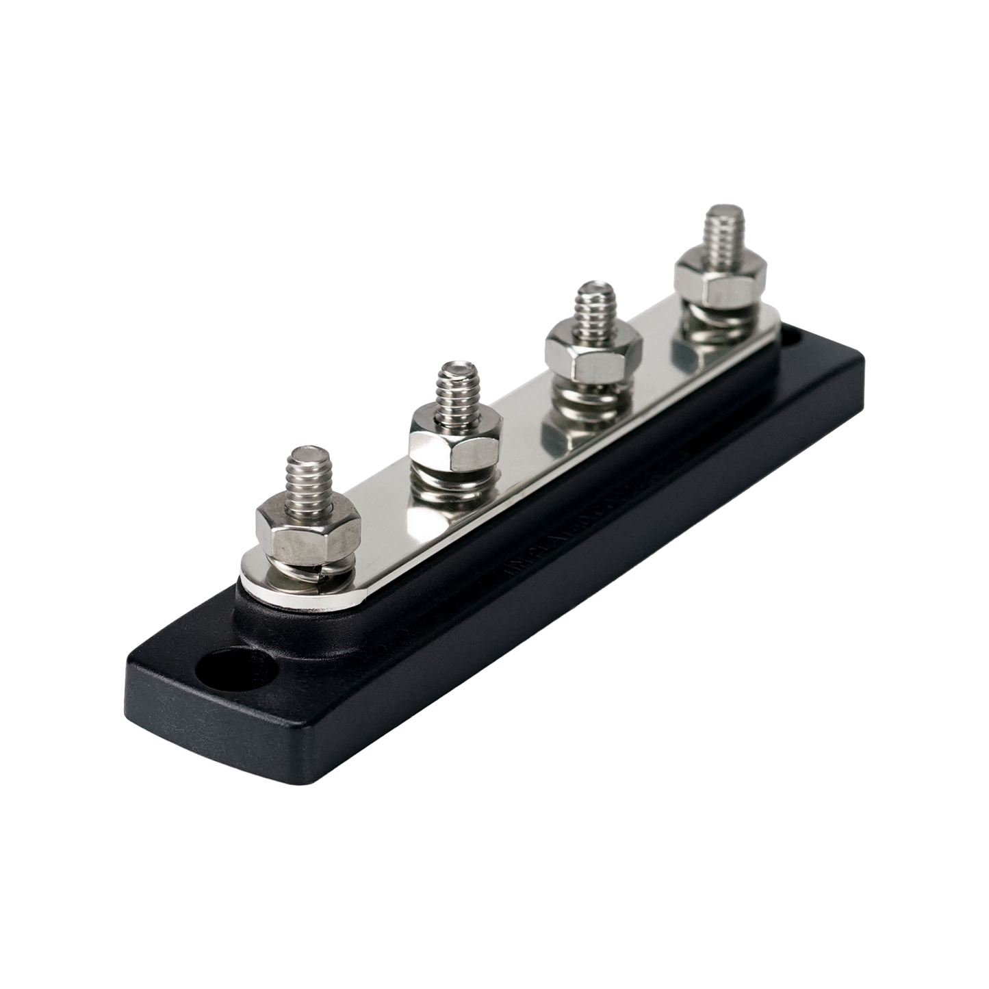 BusBar 4 x 1/4in-20 Stud Common Bus