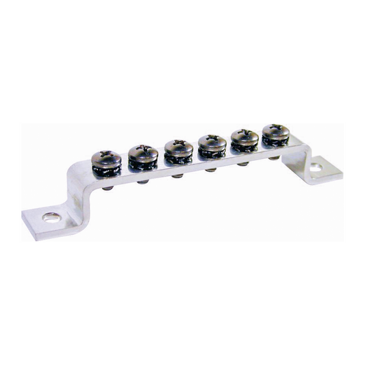 BusBar 6pos grounding