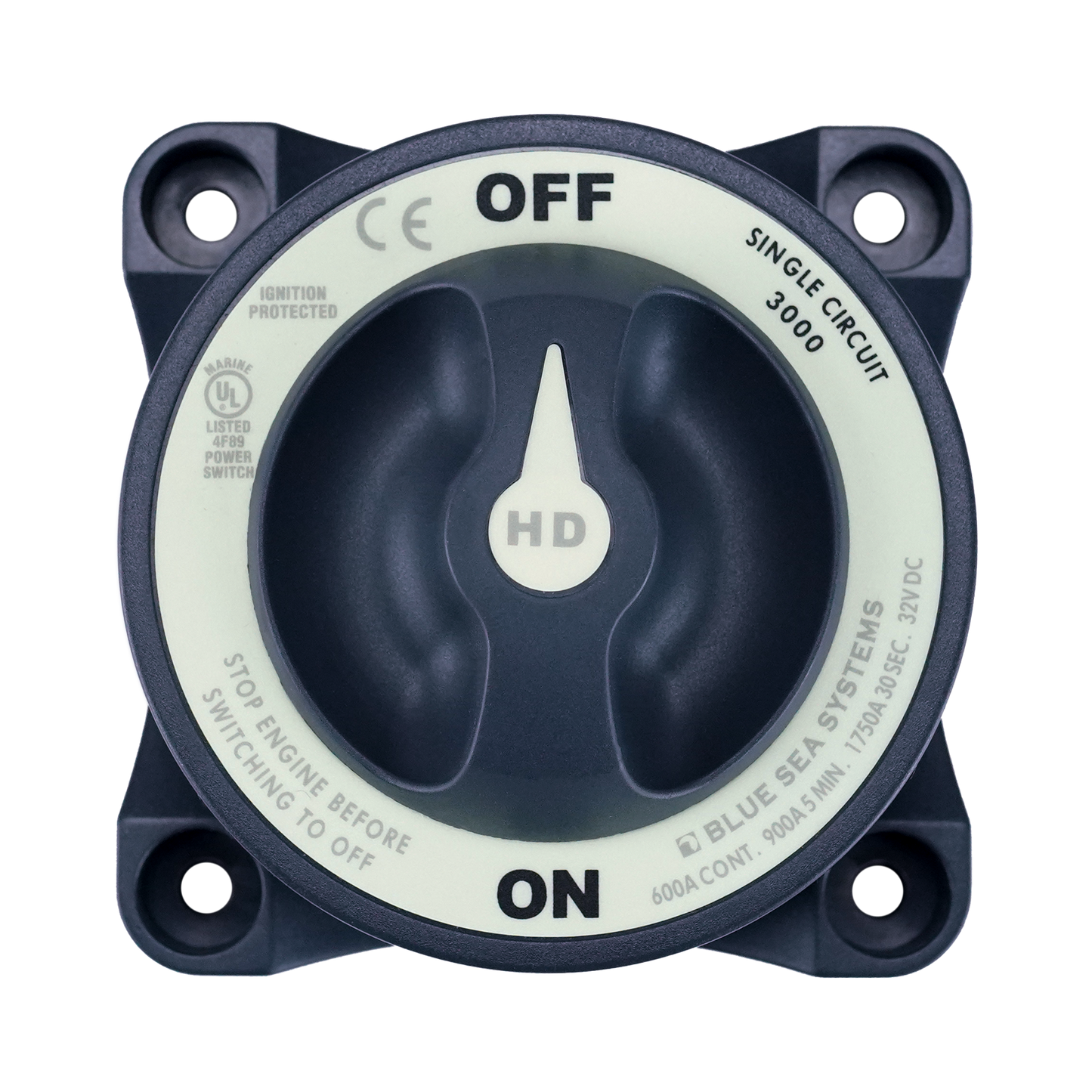Switch Battery HD ON/OFF