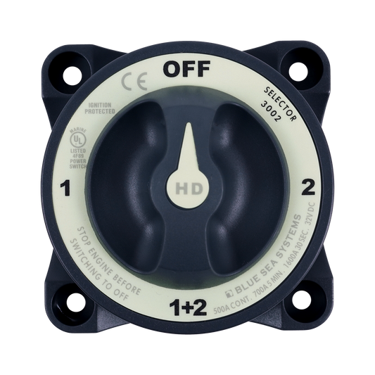 Switch Battery HD Selector