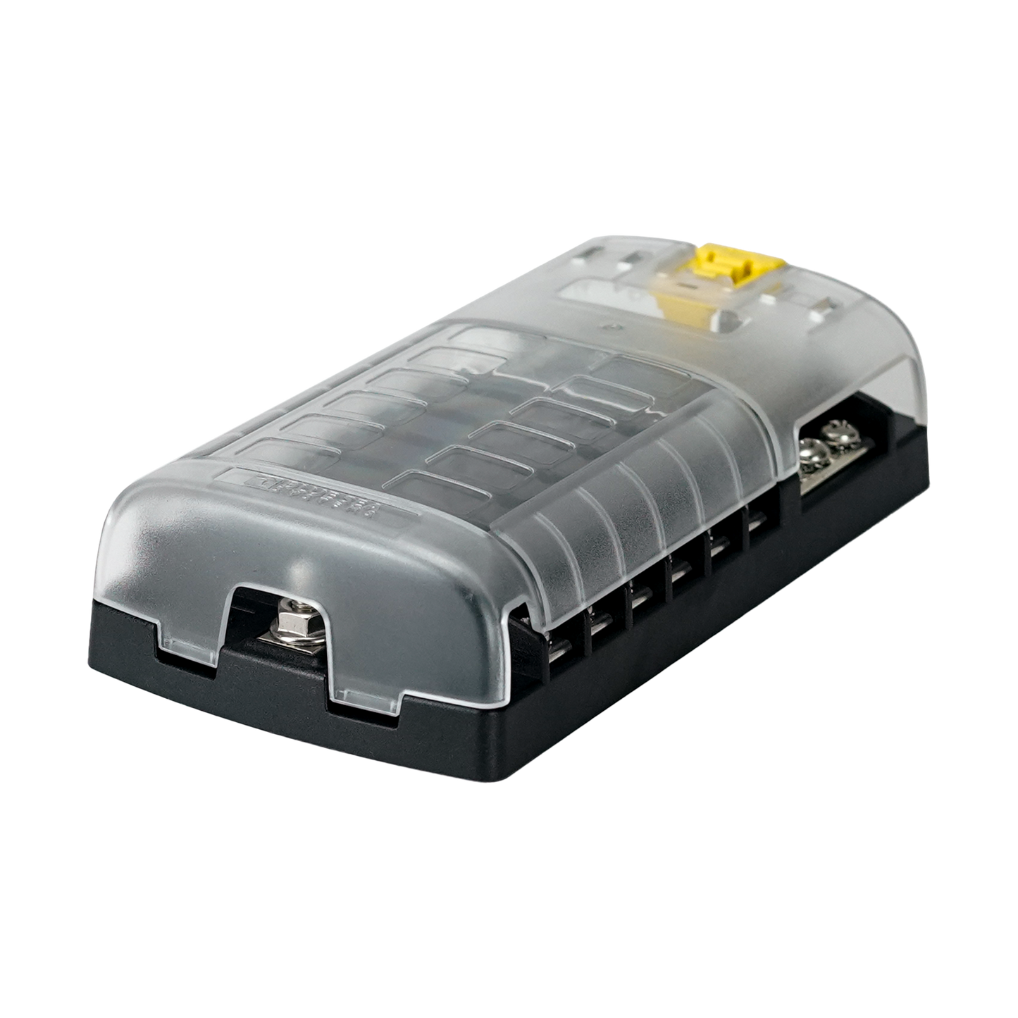 Fuse Block STBlade 12circ w/gnd/cvr