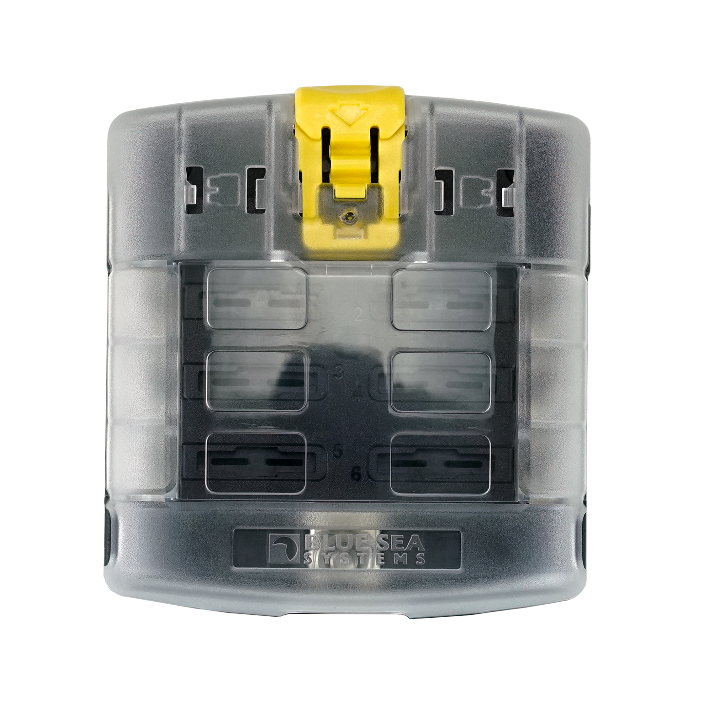 Fuse Block STBlade 6circ w/cvr