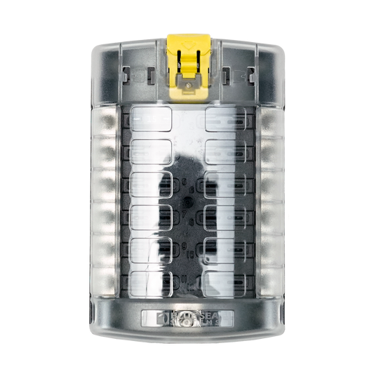 Fuse Block STBlade 12circ w/cvr