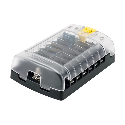 Fuse Block STBlade 12circ w/cvr