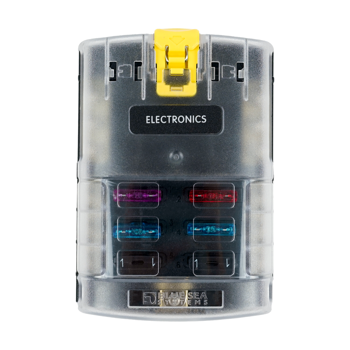 Fuse Block STBlade 6circ w/gnd