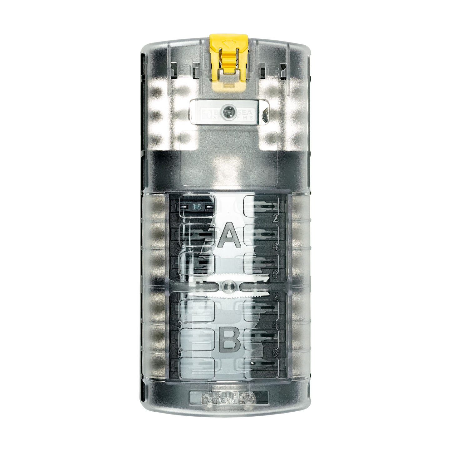 Fuse Block STBlade Dual12 with Grounding/cvr